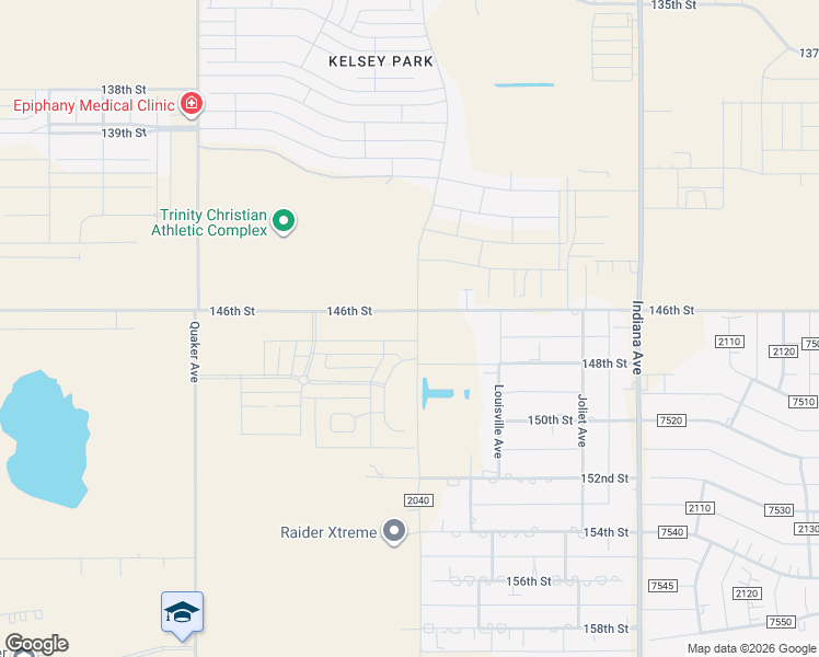 map of restaurants, bars, coffee shops, grocery stores, and more near 3731 County Road 7500 in Lubbock