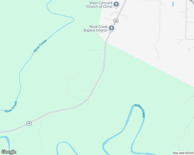 map of restaurants, bars, coffee shops, grocery stores, and more near 7788 Lock 17 Road in Bessemer
