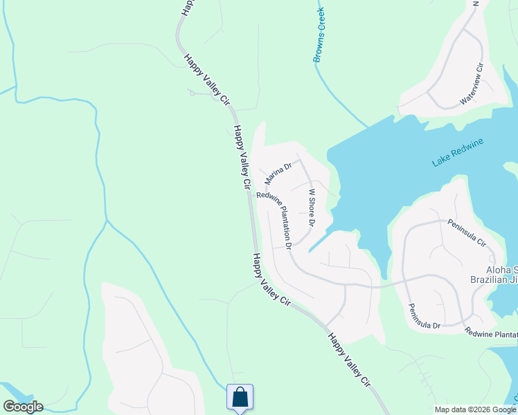 map of restaurants, bars, coffee shops, grocery stores, and more near 8 Marina Drive in Newnan