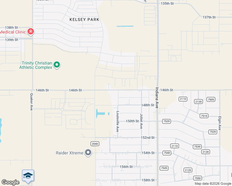 map of restaurants, bars, coffee shops, grocery stores, and more near 3701 County Road 7500 in Lubbock