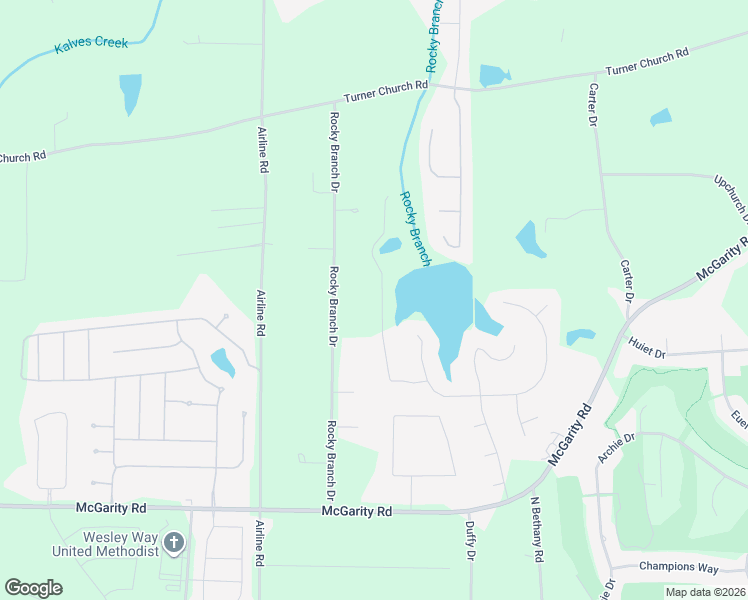 map of restaurants, bars, coffee shops, grocery stores, and more near 81 Lakesprings Drive in McDonough