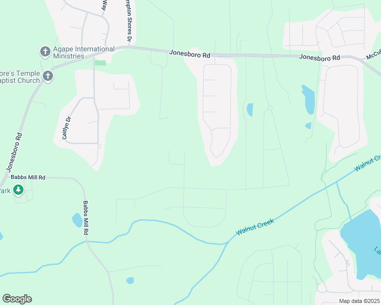 map of restaurants, bars, coffee shops, grocery stores, and more near 810 Relic Ridge in Hampton