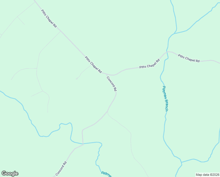 map of restaurants, bars, coffee shops, grocery stores, and more near 3848 Concord Road in Newborn