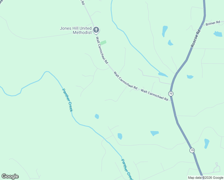map of restaurants, bars, coffee shops, grocery stores, and more near 214 Walt Carmichael Road in Newnan