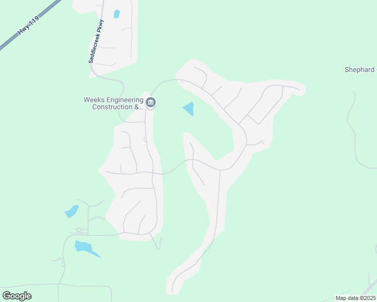map of restaurants, bars, coffee shops, grocery stores, and more near 905 Trinity Court in Birmingham