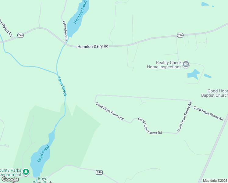 map of restaurants, bars, coffee shops, grocery stores, and more near 316 Good Hope Farms Road in Aiken