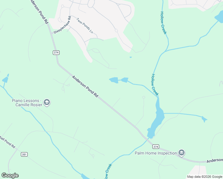 map of restaurants, bars, coffee shops, grocery stores, and more near 149 Woodthrush Lane in Aiken