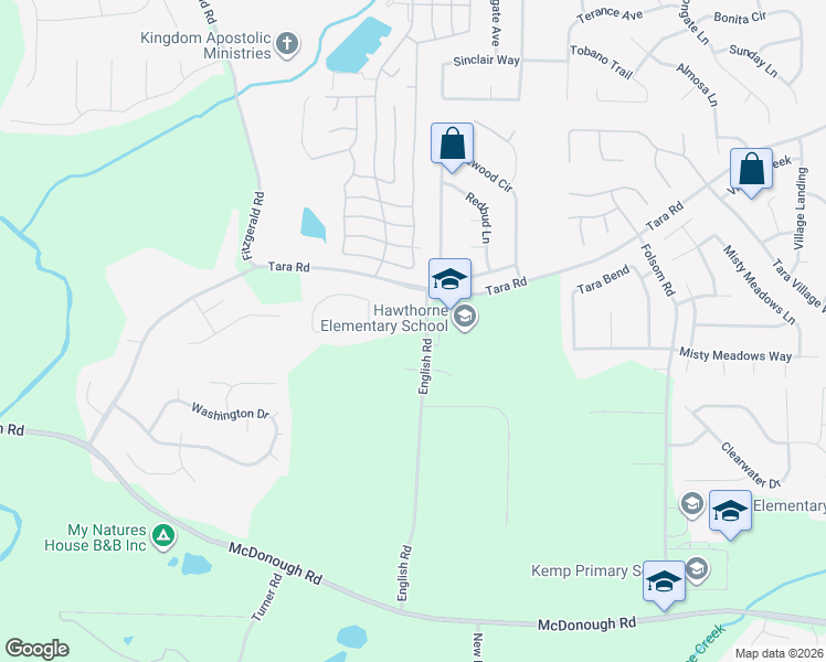 map of restaurants, bars, coffee shops, grocery stores, and more near 735 Togwatee Pass in Hampton