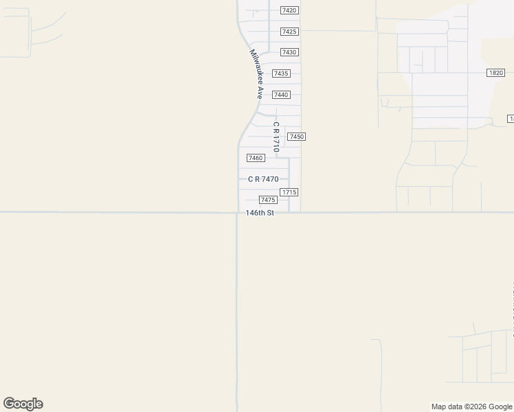 map of restaurants, bars, coffee shops, grocery stores, and more near 6399 C R 7475 in Lubbock