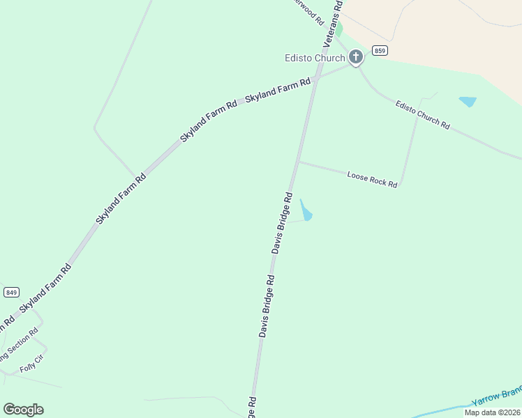 map of restaurants, bars, coffee shops, grocery stores, and more near 3391 Davis Bridge Road in Williston