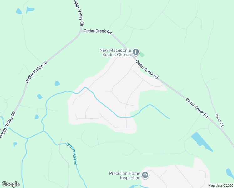 map of restaurants, bars, coffee shops, grocery stores, and more near 194 Paces Landing Trce in Newnan