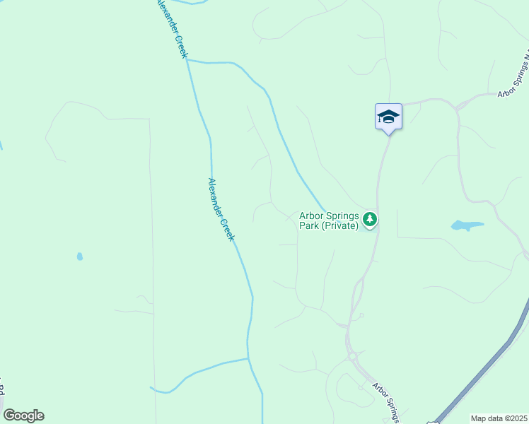 map of restaurants, bars, coffee shops, grocery stores, and more near 20 Fern Leaf Way in Newnan