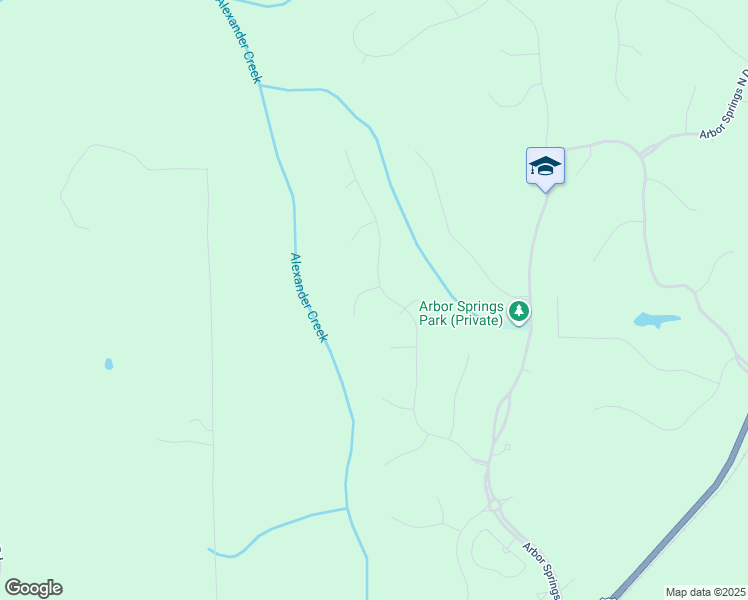 map of restaurants, bars, coffee shops, grocery stores, and more near 20 Fern Leaf Way in Newnan