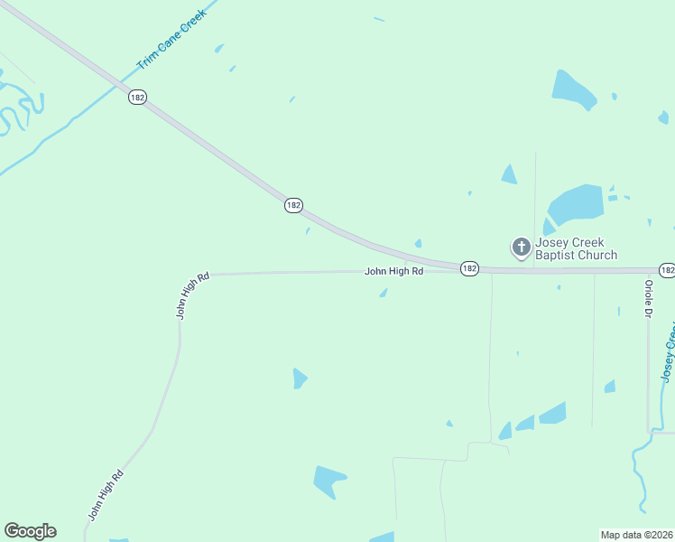 map of restaurants, bars, coffee shops, grocery stores, and more near 944-1016 John High Road in Starkville