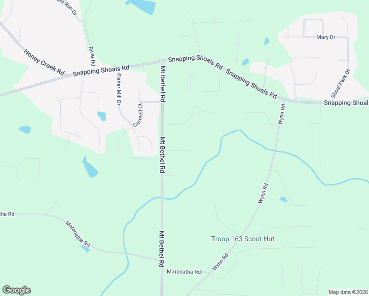 map of restaurants, bars, coffee shops, grocery stores, and more near 235 Mount Bethel Road in McDonough