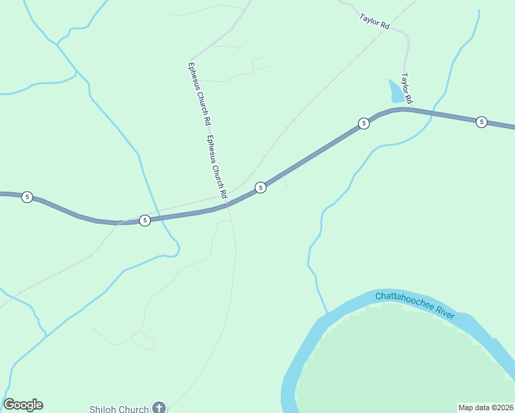 map of restaurants, bars, coffee shops, grocery stores, and more near 3020 Georgia 5 in Whitesburg