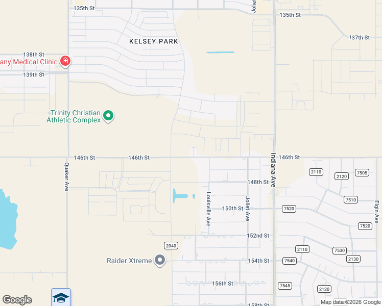 map of restaurants, bars, coffee shops, grocery stores, and more near 3716 County Road 7500 in Lubbock