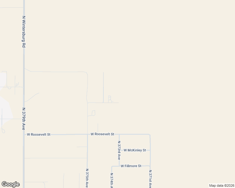 map of restaurants, bars, coffee shops, grocery stores, and more near 37324 West Culver Street in Tonopah