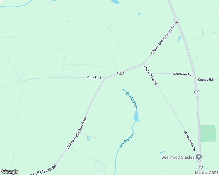 map of restaurants, bars, coffee shops, grocery stores, and more near 151 Chime Bell Church Road in Aiken