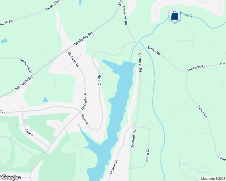 map of restaurants, bars, coffee shops, grocery stores, and more near 50 Dove Court in McDonough