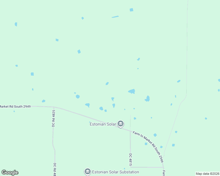 map of restaurants, bars, coffee shops, grocery stores, and more near Farm to Market Road South 2949 in Enloe