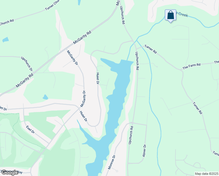 map of restaurants, bars, coffee shops, grocery stores, and more near 50 Dove Court in McDonough