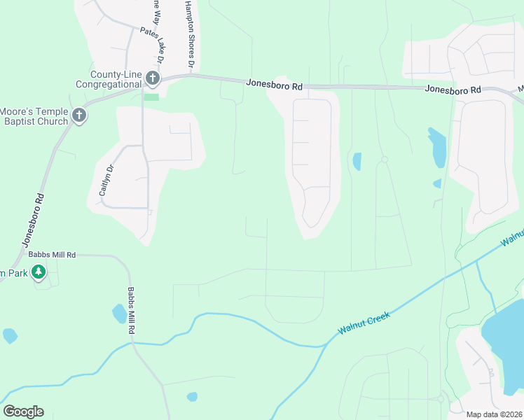 map of restaurants, bars, coffee shops, grocery stores, and more near 819 Relic Ridge in Hampton