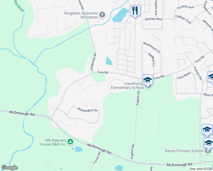 map of restaurants, bars, coffee shops, grocery stores, and more near 625 Togwatee Pass in Hampton