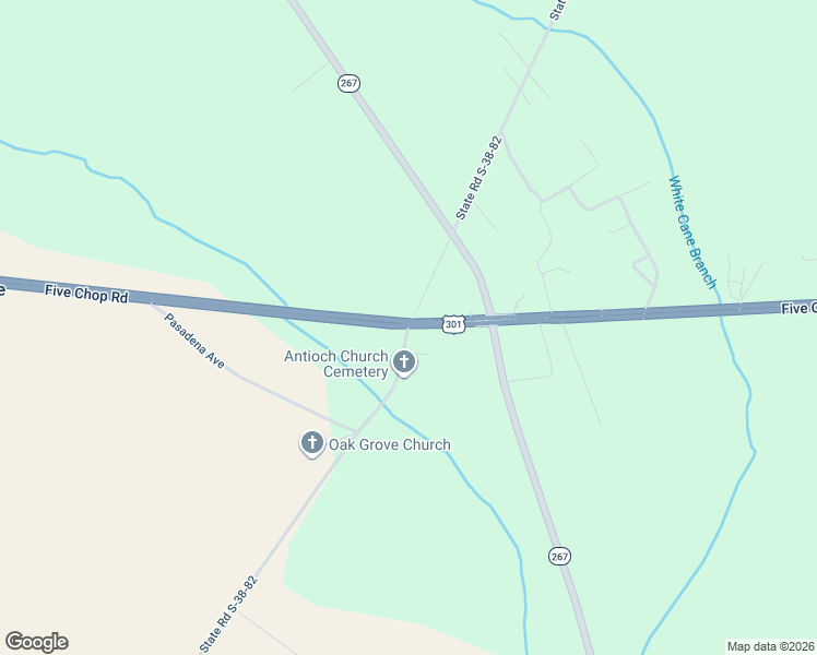 map of restaurants, bars, coffee shops, grocery stores, and more near 5 Five Chop Road in Santee