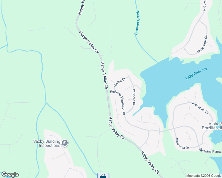map of restaurants, bars, coffee shops, grocery stores, and more near 8 Marina Drive in Newnan