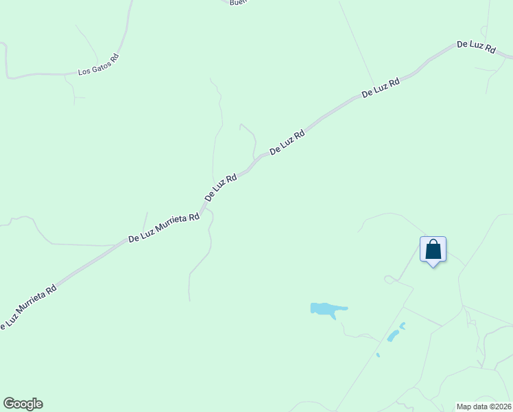 map of restaurants, bars, coffee shops, grocery stores, and more near 48980 De Luz Road in Temecula