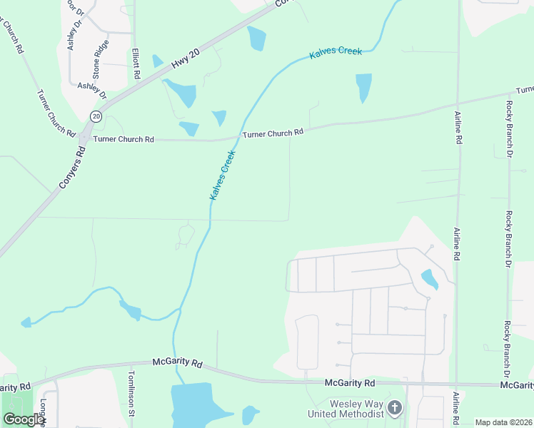 map of restaurants, bars, coffee shops, grocery stores, and more near 419 Parker Road in McDonough