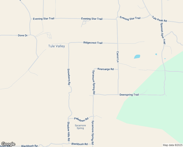 map of restaurants, bars, coffee shops, grocery stores, and more near Sycamore Springs Road in Sage