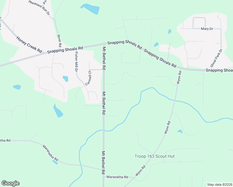 map of restaurants, bars, coffee shops, grocery stores, and more near 235 Mount Bethel Road in McDonough