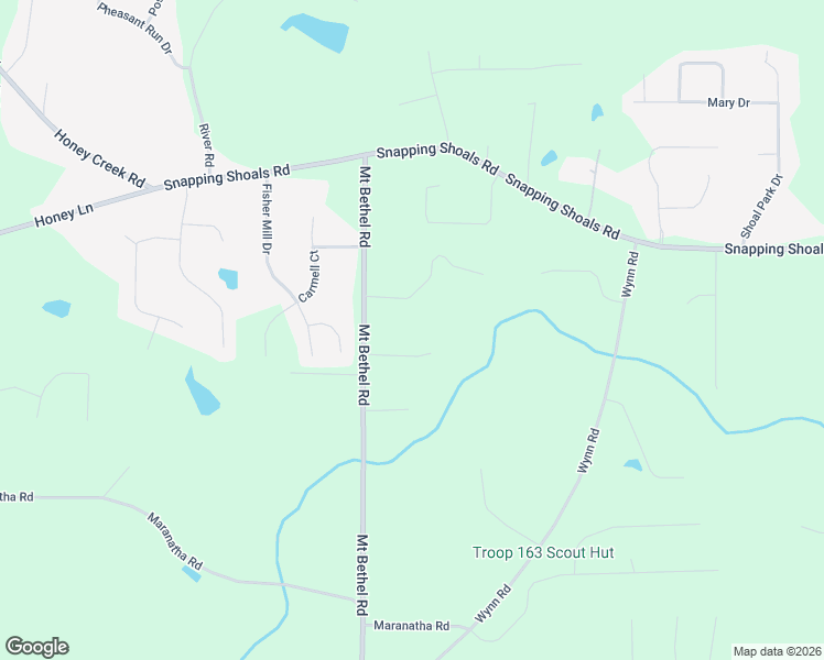 map of restaurants, bars, coffee shops, grocery stores, and more near 185 Mount Bethel Road in McDonough
