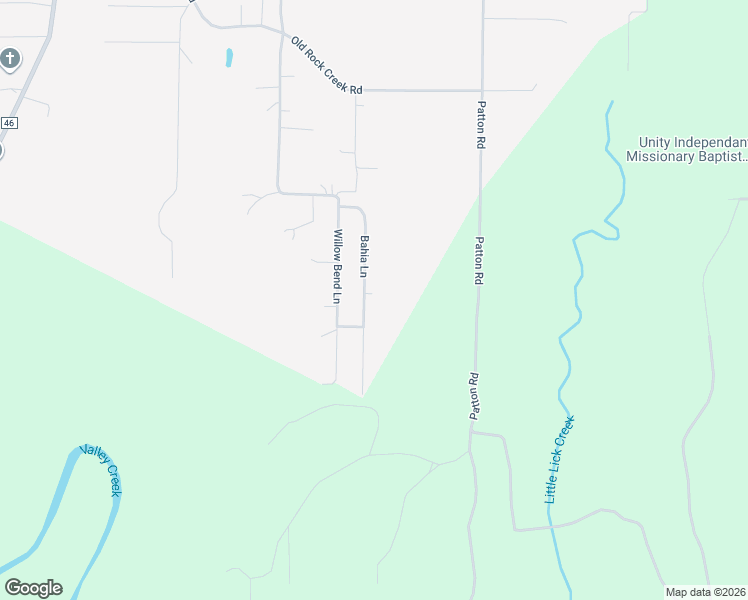 map of restaurants, bars, coffee shops, grocery stores, and more near 703 Bahia Lane in Bessemer