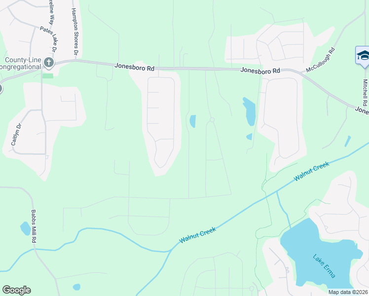 map of restaurants, bars, coffee shops, grocery stores, and more near 197 Snow Bird Drive in Hampton