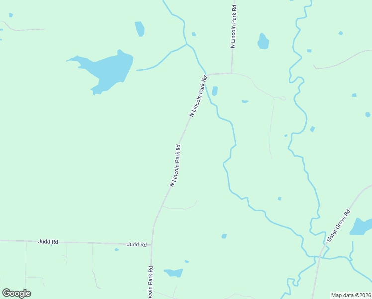 map of restaurants, bars, coffee shops, grocery stores, and more near 2596 North Lincoln Park Road in Van Alstyne