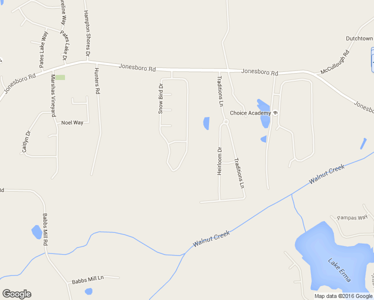 map of restaurants, bars, coffee shops, grocery stores, and more near 181 Snow Bird Drive in Hampton