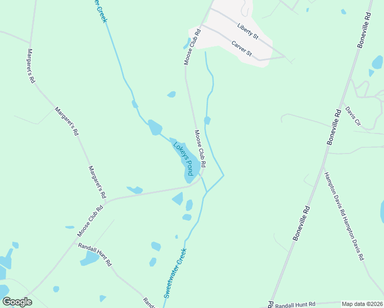 map of restaurants, bars, coffee shops, grocery stores, and more near 697 Moose Club Road in Thomson
