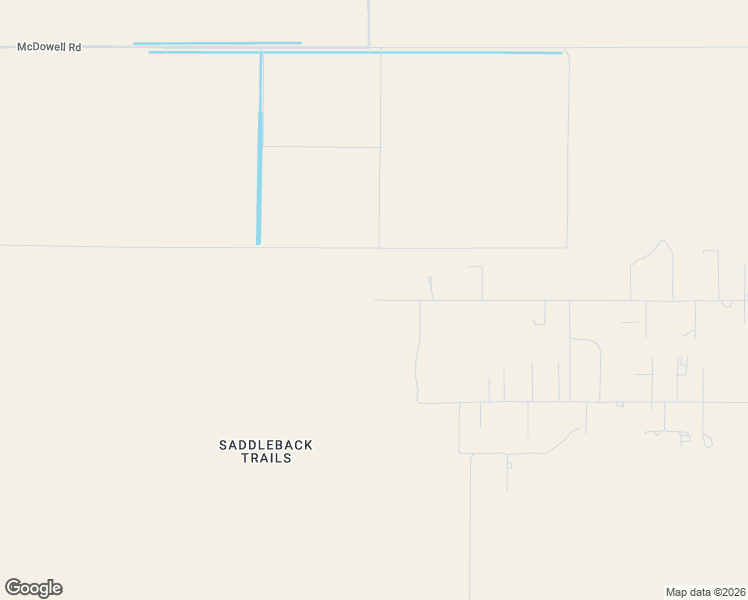 map of restaurants, bars, coffee shops, grocery stores, and more near 48102 West Willetta Street in Tonopah