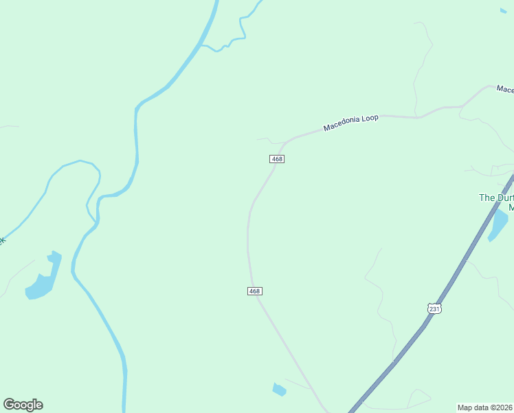 map of restaurants, bars, coffee shops, grocery stores, and more near 888 County Road 468 in Vincent