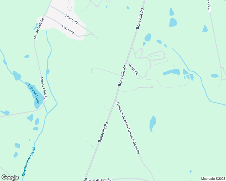 map of restaurants, bars, coffee shops, grocery stores, and more near 1003 Boneville Road in Thomson