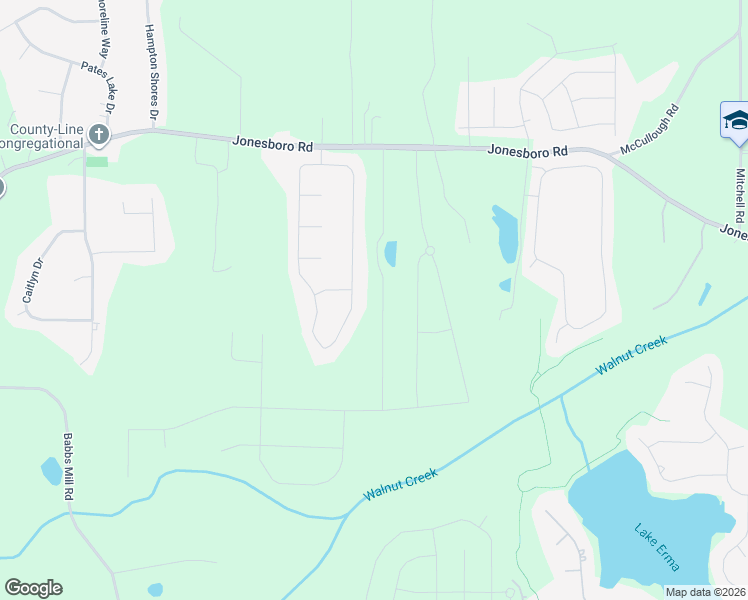 map of restaurants, bars, coffee shops, grocery stores, and more near 181 Snow Bird Drive in Hampton