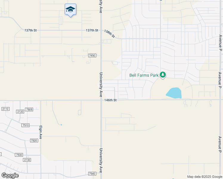 map of restaurants, bars, coffee shops, grocery stores, and more near 440 County Road 2200 in Lubbock