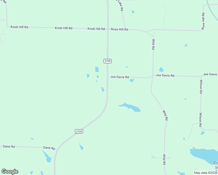 map of restaurants, bars, coffee shops, grocery stores, and more near 5662 Farm to Market Road 2729 in Van Alstyne