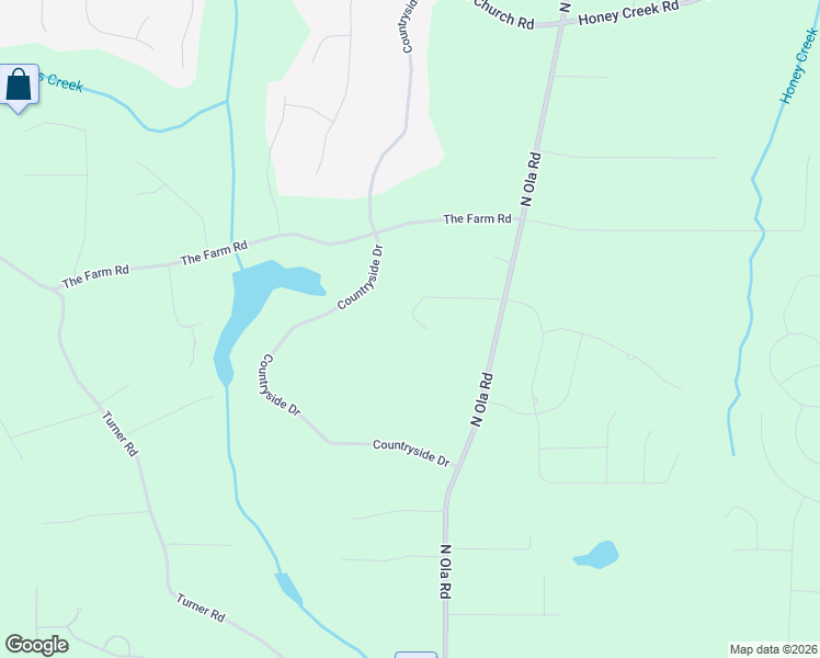 map of restaurants, bars, coffee shops, grocery stores, and more near 170 Timber Ridge Drive in McDonough