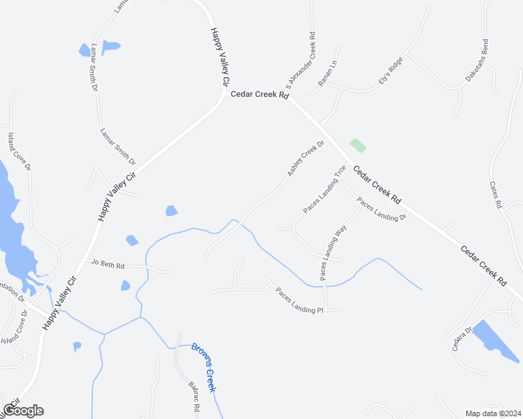 map of restaurants, bars, coffee shops, grocery stores, and more near 140 Ashley Creek Drive in Newnan