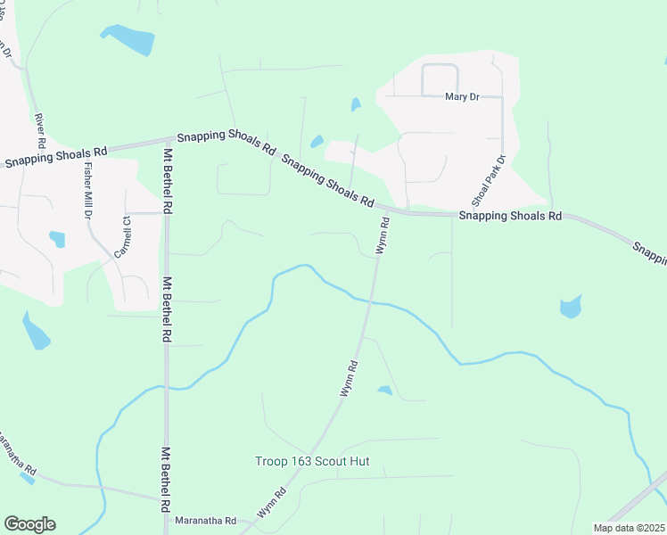 map of restaurants, bars, coffee shops, grocery stores, and more near 116 Coldwater Creek Drive in McDonough