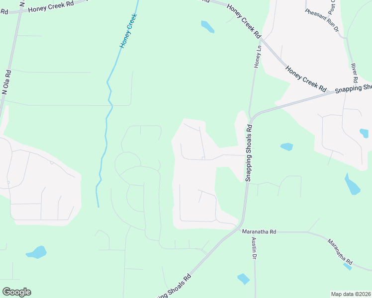 map of restaurants, bars, coffee shops, grocery stores, and more near 166 Walcille Lane in McDonough